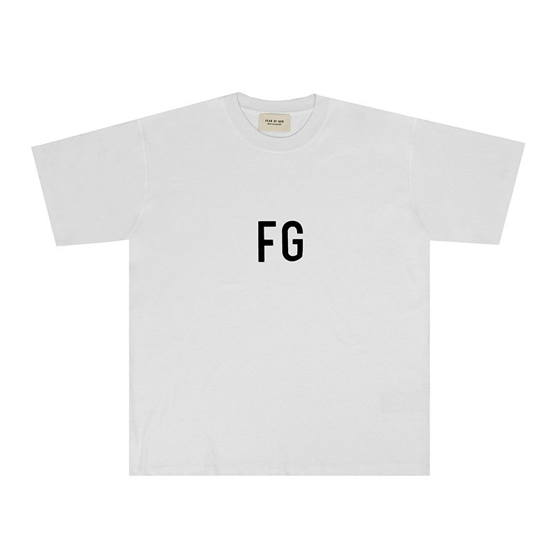 Logo Reflective Printed Men's First-Class Quality 100% Cotton Plain Oversized T-Shirt Casual Men's T-shirts