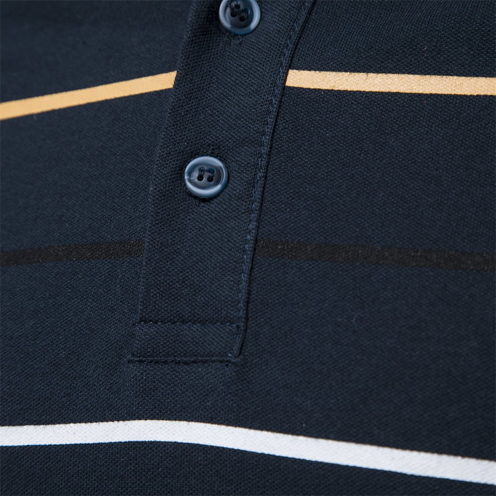 Men'S Polo Shirts Blank Custom Logo Manufacturer Short-Sleeved 100% Cotton