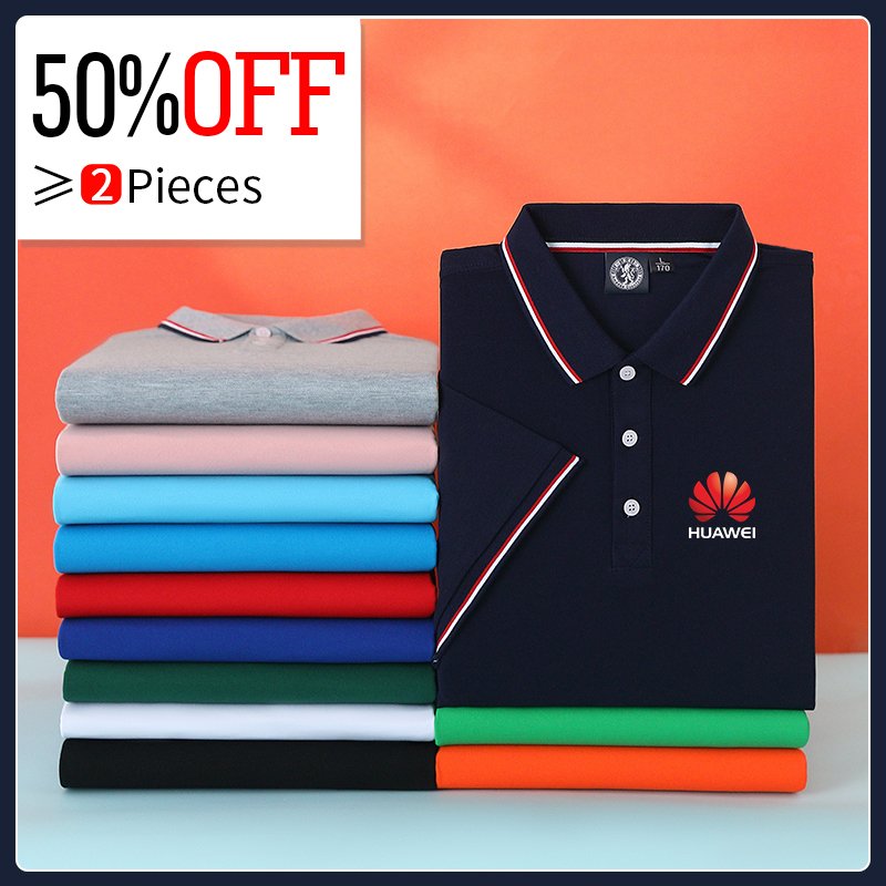 2024 New Fashion Style Custom Made Mens Polo T-shirts 100% cotton Men's polo shirt