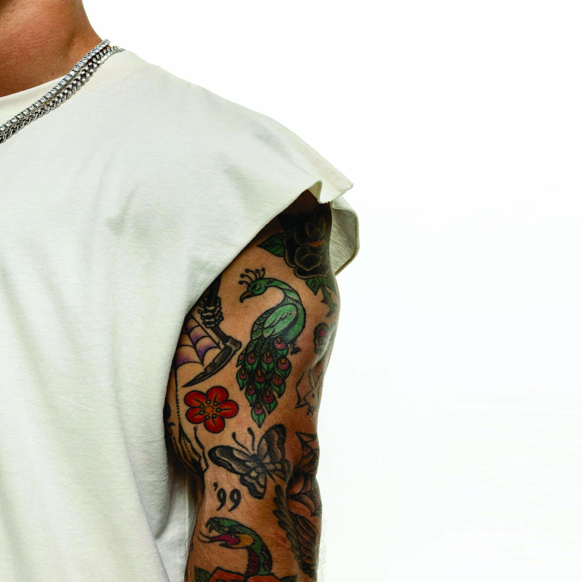 High Quality 240 GSM Custom Men's T-Shirt - 100% Cotton, Heavyweight, Oversized, Blank Drop Shoulder