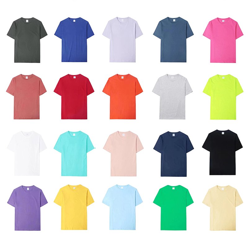 Tshirt Men Wholesale T Shirt Printing Plus Size Men'S T-Shirts