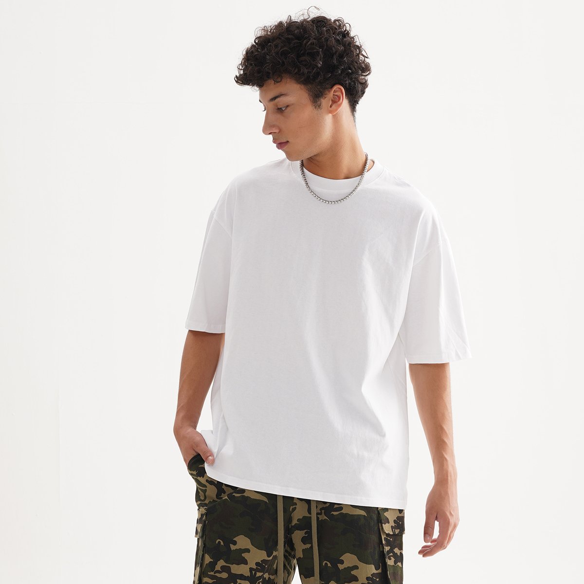 Tshirt Fast Delivery Simples Gym Oversize T-shirt Blank Plain Fashion 100% Cotton Plus Size Men's T-shirt