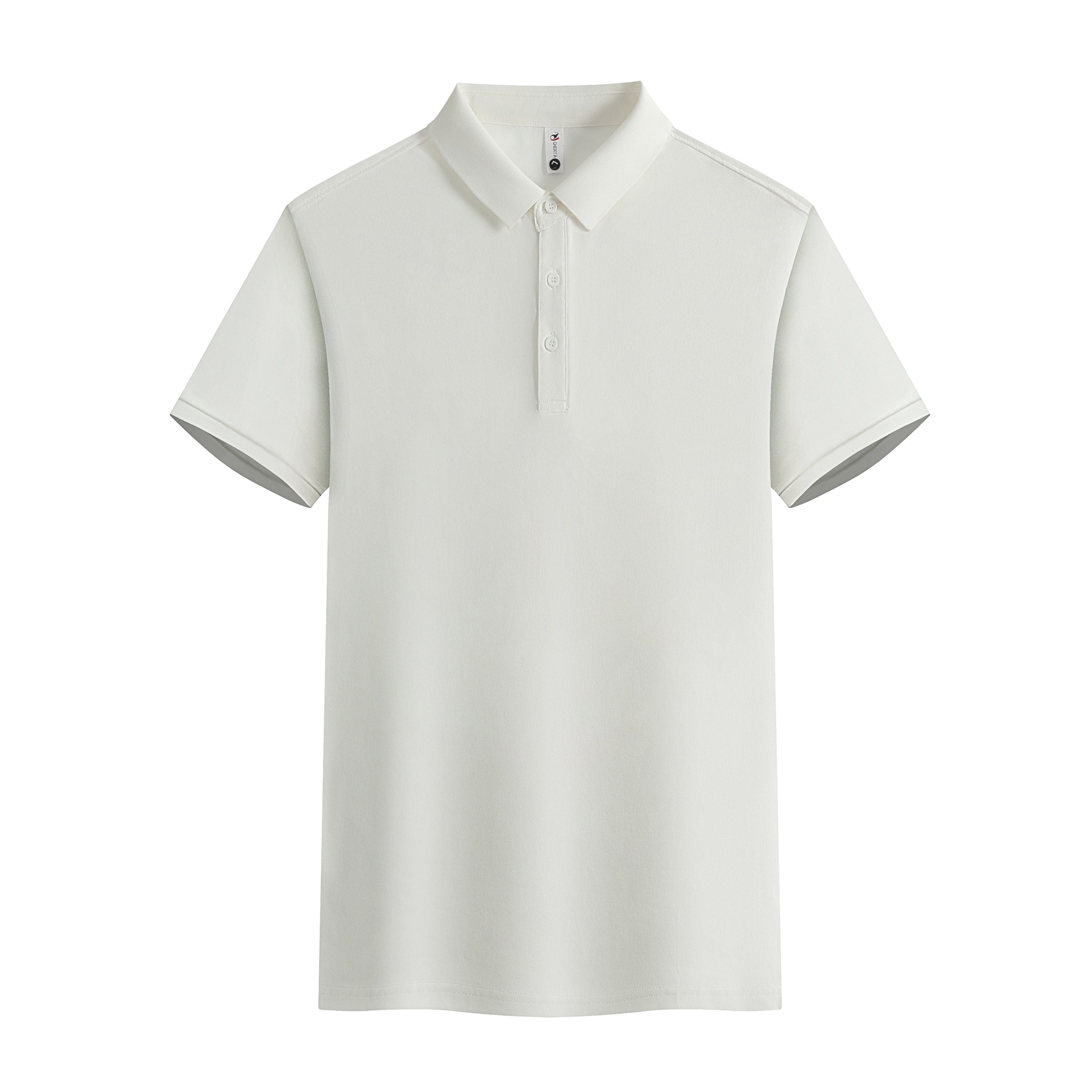 Wholesale Men's Polo Shirts 100% Cotton T-Shirt Custom Logo Plus Size Plain Private Label Printed Blank Polo Shirt