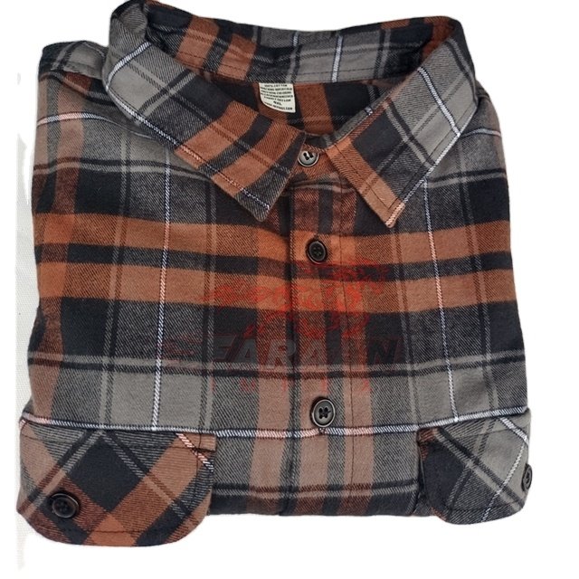 Wholesale Best Quality Latest Men Cotton Flannel Shirt Customized Soft Brushed Dixxon Flannel Shirt