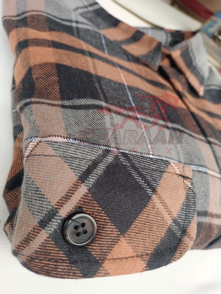 Wholesale Best Quality Latest Men Cotton Flannel Shirt Customized Soft Brushed Dixxon Flannel Shirt