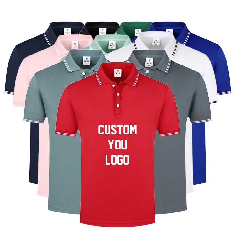 Best price high quality men's oversize polo t shirts breathable casual short sleeve t shirts