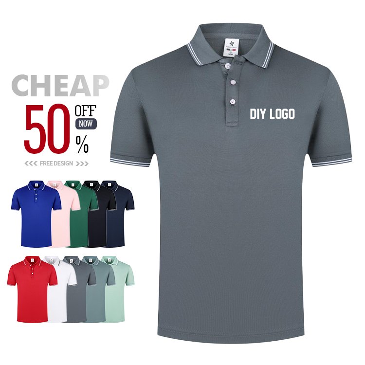Best price high quality men's oversize polo t shirts breathable casual short sleeve t shirts