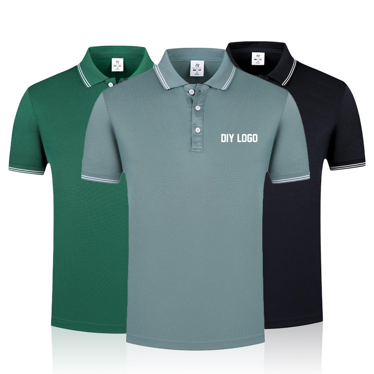 Best price high quality men's oversize polo t shirts breathable casual short sleeve t shirts