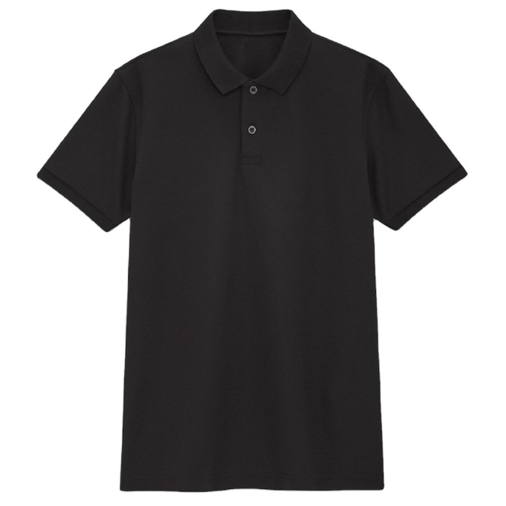Top Quality & Low Price Factory Manufacturer Plain Color T shirt Polo Men's T-shirts 100% Cotton Casual Polo T-shirts