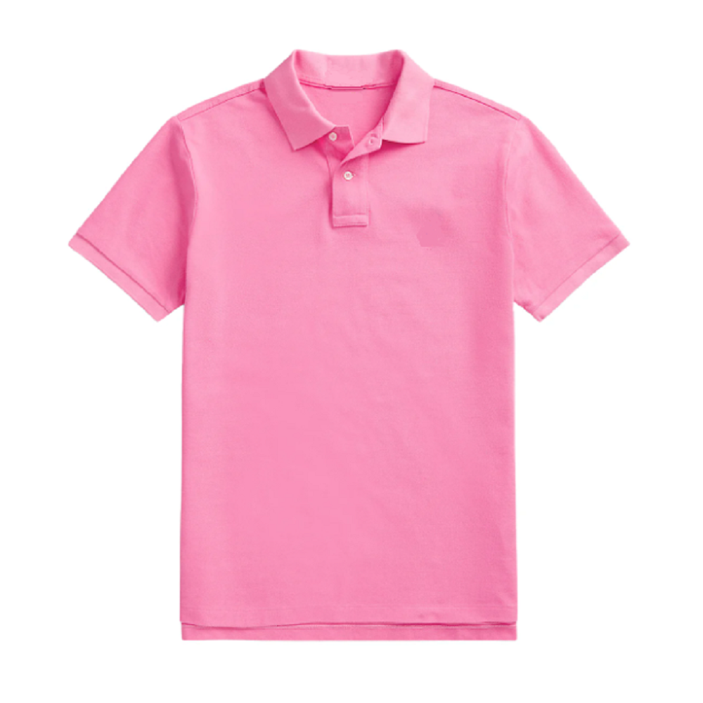 Top Quality & Low Price Factory Manufacturer Plain Color T shirt Polo Men's T-shirts 100% Cotton Casual Polo T-shirts