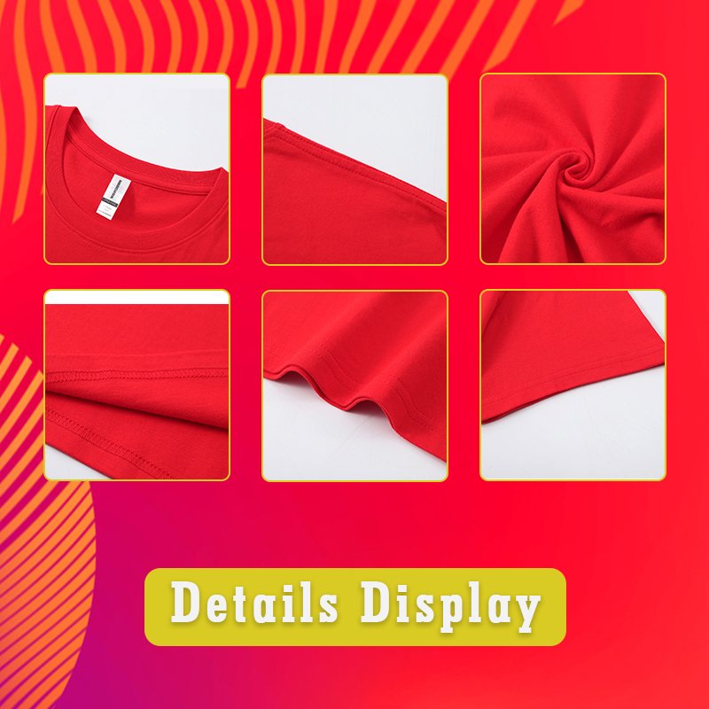 men's t-shirts summer breathable cotton wholesale heavyweight basic short-sleeved guangzhou formal regular fit crew multipack