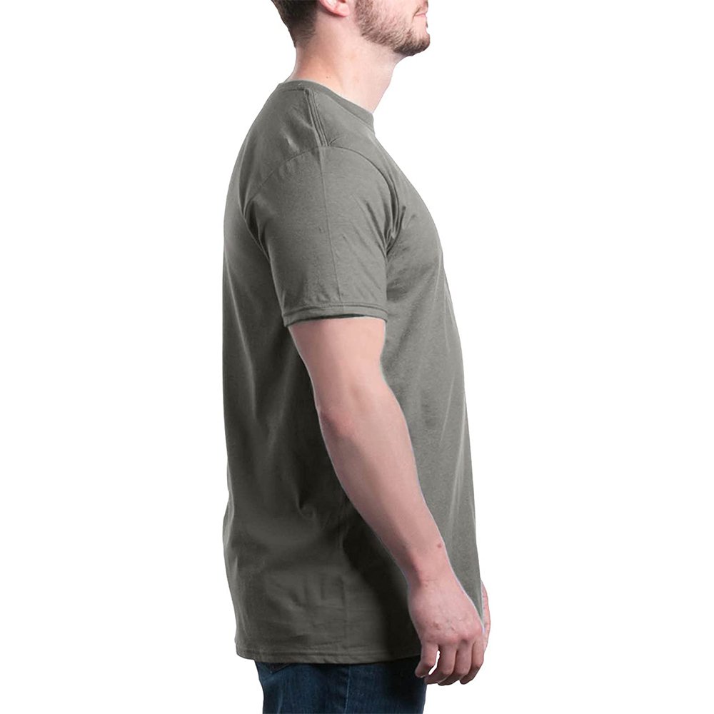 Wholesale Silk Screen Printed 100% Organic Cotton Street Wear Loose Fit Men's O-neck Short Sleeve Trendy T-shirt for Men