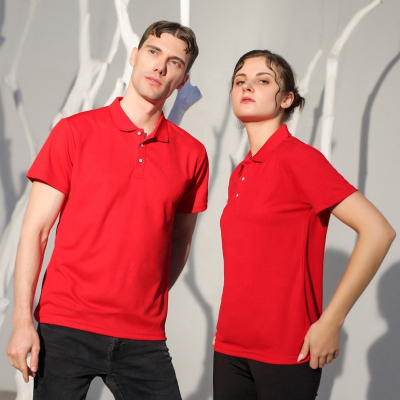High Quality Mens Polo T Shirt Summer OUtdoor Workout original polo shirts Breathable Training Black O Neck Golf Polo Shirt