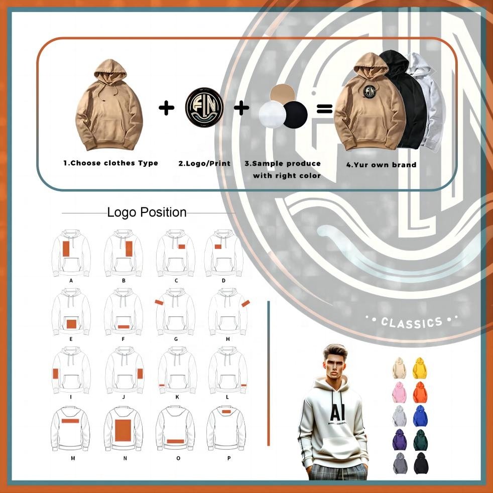 Fln 2024 Top Selling Ice Silk Feel OEM Custom Cotton High Quality Oversized T Shirt Cotton Printed Blank Men's Formal T-shirts