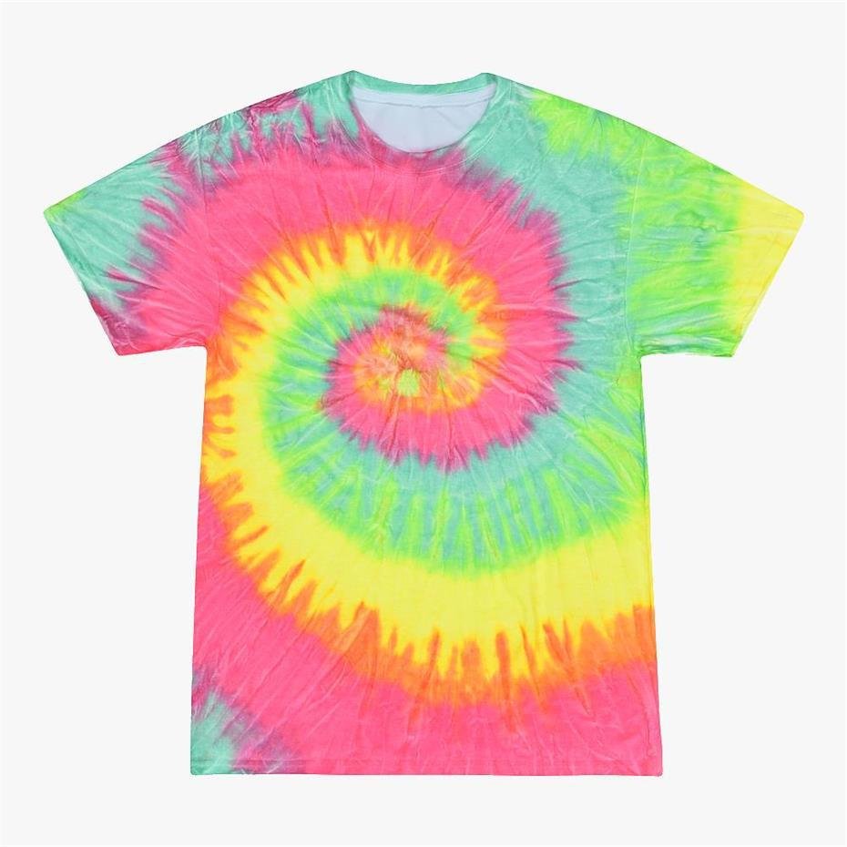 Wholesale tye dye 100 cotton mens t shirt custom no brand sublimation design shirts large size mens t shirts