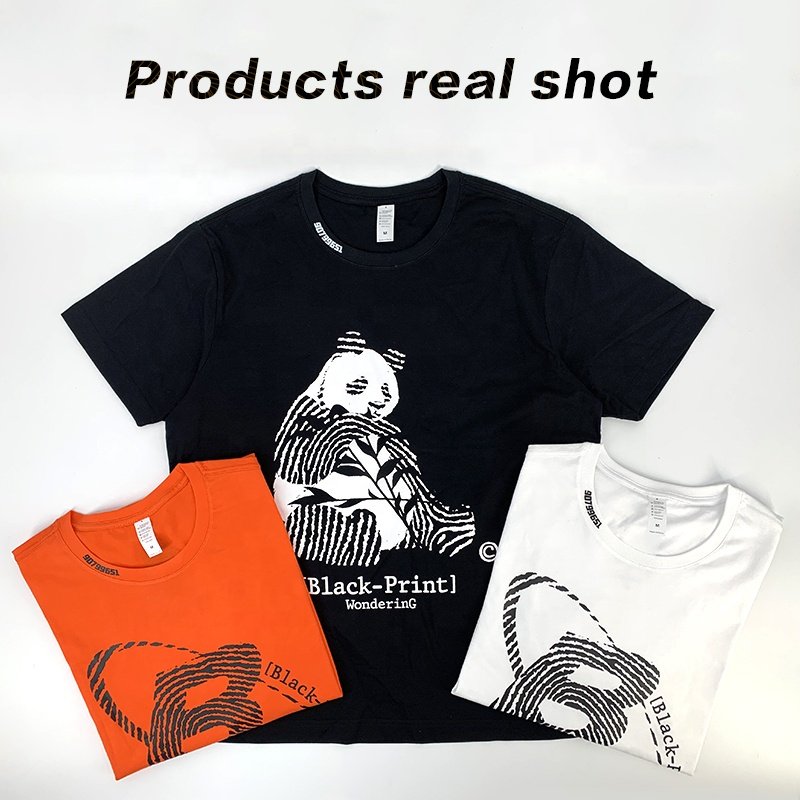 High Quality Low Oem Moq 240gsm 100% Cotton TShirt Custom Brand Blank Plain Plus Size Men's T Shirts