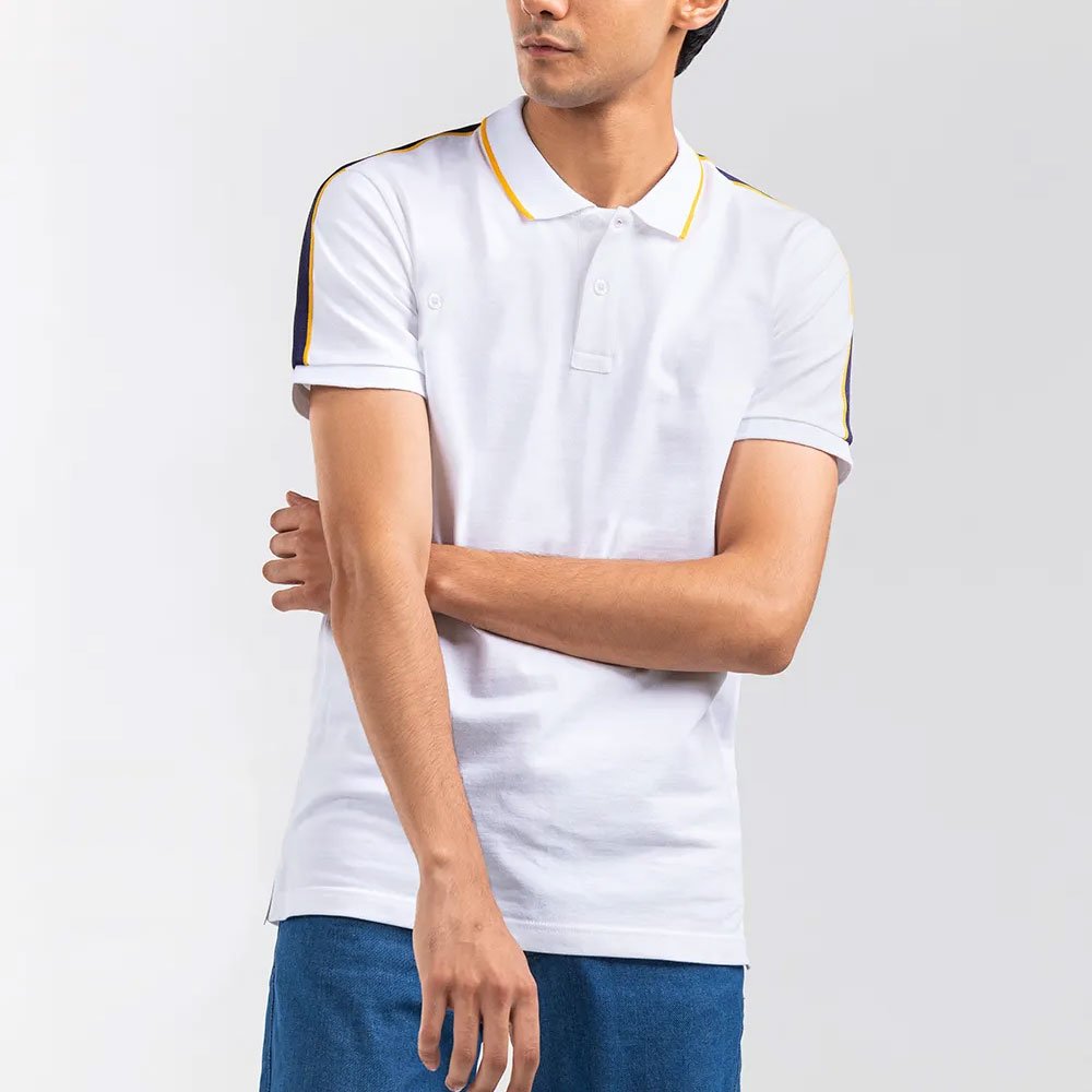 Wholesale Customize Men Polo Shirt High Quality New Style 2023 Men's Short Sleeve 100% cotton shirt