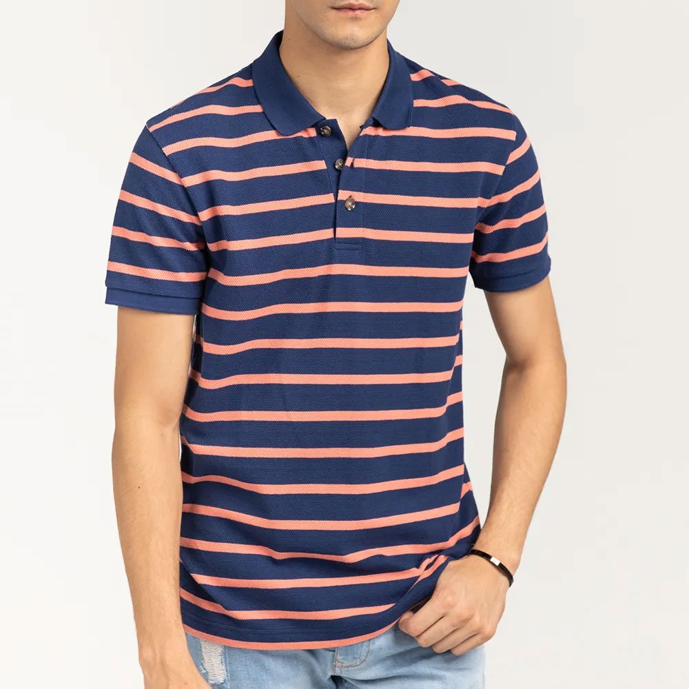 Wholesale Customize Men Polo Shirt High Quality New Style 2023 Men's Short Sleeve 100% cotton shirt