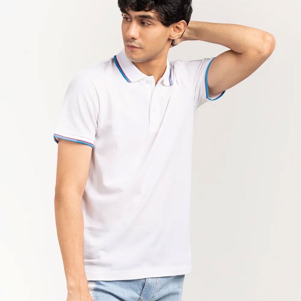 Wholesale Customize Men Polo Shirt High Quality New Style 2023 Men's Short Sleeve 100% cotton shirt