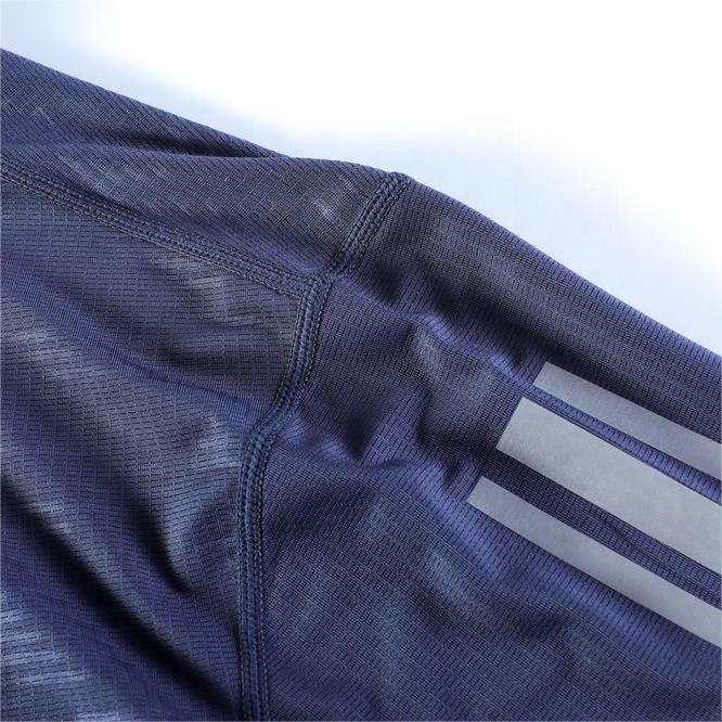 Breathable Wholesale in stock quick drying fitness custom Sports men's T-shirt running Outdoor activities