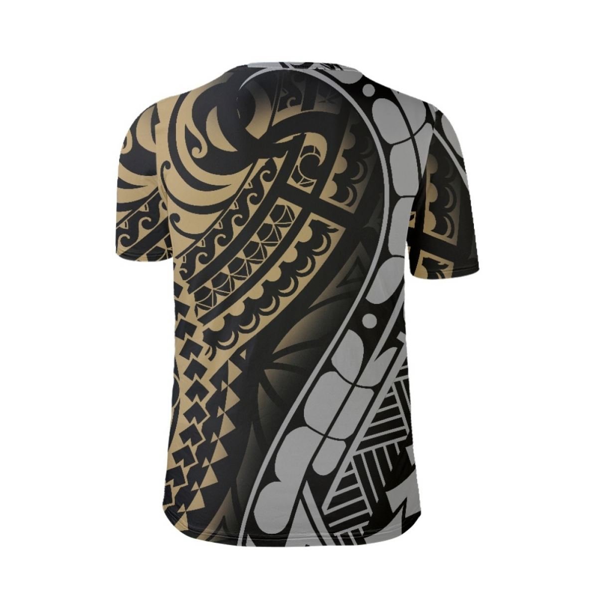 Polynesian Tribal Luxury Gym Clothes Wholesale Hot Style Summer Casual Large Size Custom T Shirt Oversize Mens Stylish T Shirts