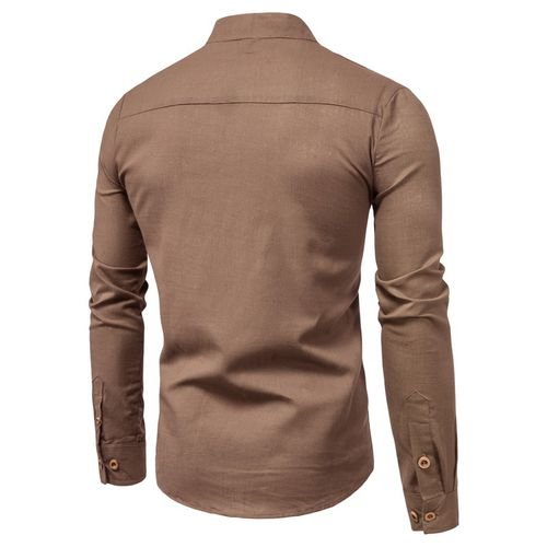 Men's Outdoor Performance Tactical Polo Shirts Long Sleeve, Moisture-Wicking Shirts