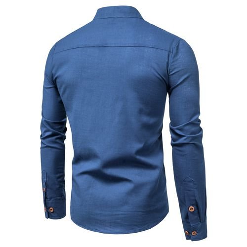 Men's Outdoor Performance Tactical Polo Shirts Long Sleeve, Moisture-Wicking Shirts