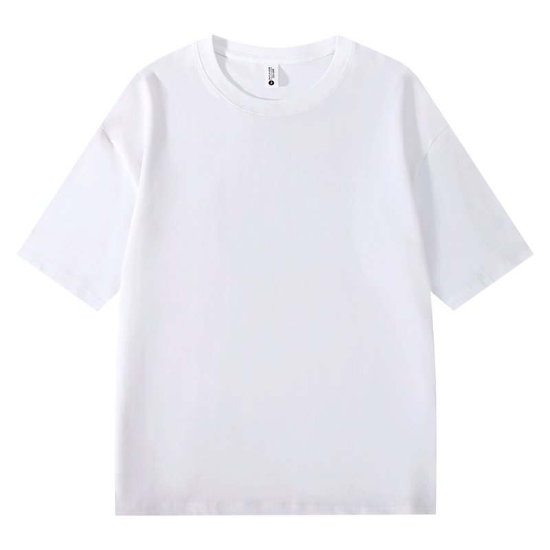 300gsm Luxury High Quality T shirt 100% Heavy Cotton T shirt Oversized T-shirt Custom Logo Heavyweight T-shirt