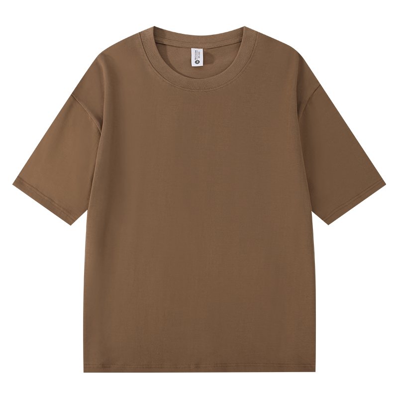 300gsm Luxury High Quality T shirt 100% Heavy Cotton T shirt Oversized T-shirt Custom Logo Heavyweight T-shirt