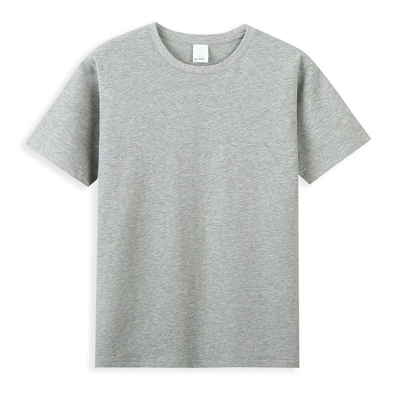 High Quality Low Oem Moq 240 Grams Customized Cotton Custom Blank Plain T Shirts Men's T-shirts Plus Size T Shirts