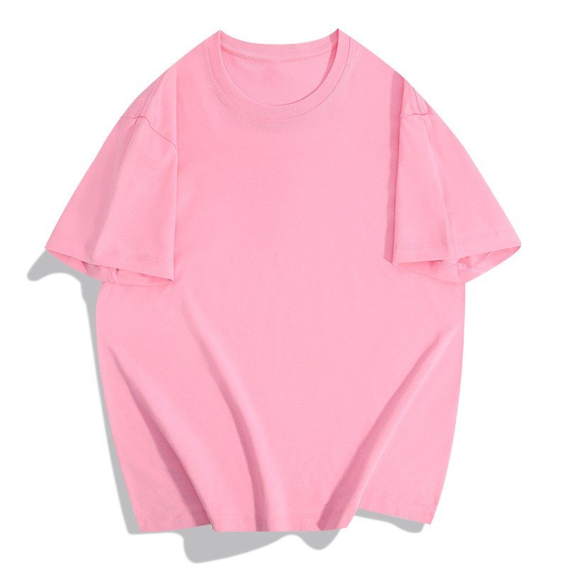 Wholesale Men Tshirt Cotton Summer Blank Plain T-shirt High Quality Custom Logo Printing Plus Size Men's T-shirts