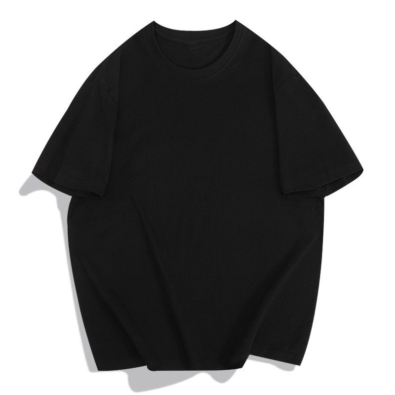Wholesale Men Tshirt Cotton Summer Blank Plain T-shirt High Quality Custom Logo Printing Plus Size Men's T-shirts