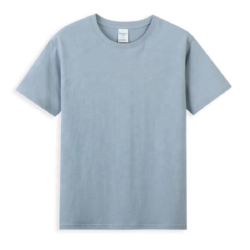 Plus Size Men's T-Shirt wholesale new custom top quality printed oversize white 100% cotton shirt half sleeve t shirt men