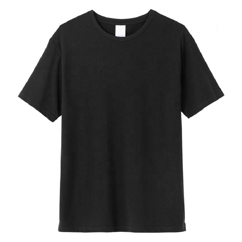 Plus Size Men's T-Shirt wholesale new custom top quality printed oversize white 100% cotton shirt half sleeve t shirt men