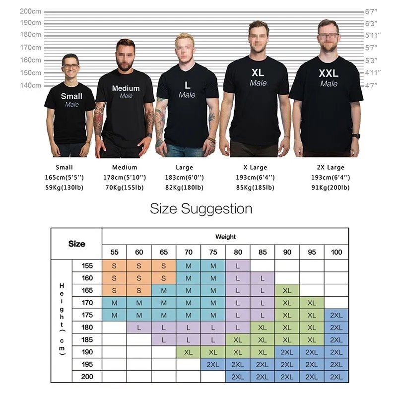Custom Printing Blank Men's T shirt OEM Personalized Logo Shopify Drops-hipping Customized Plus Size Pure Cotton T-shirt
