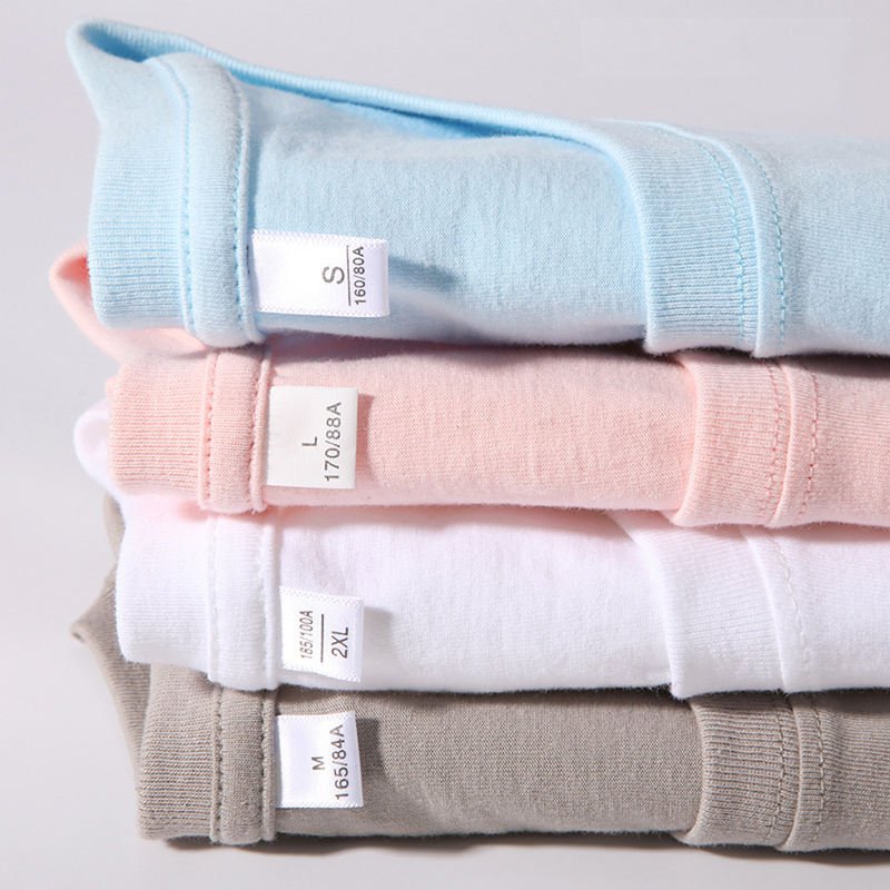 100% Cotton Plus Size Men's T-shirts Custom Logo Printed Plain T Shirt Printing Blank Tshirt