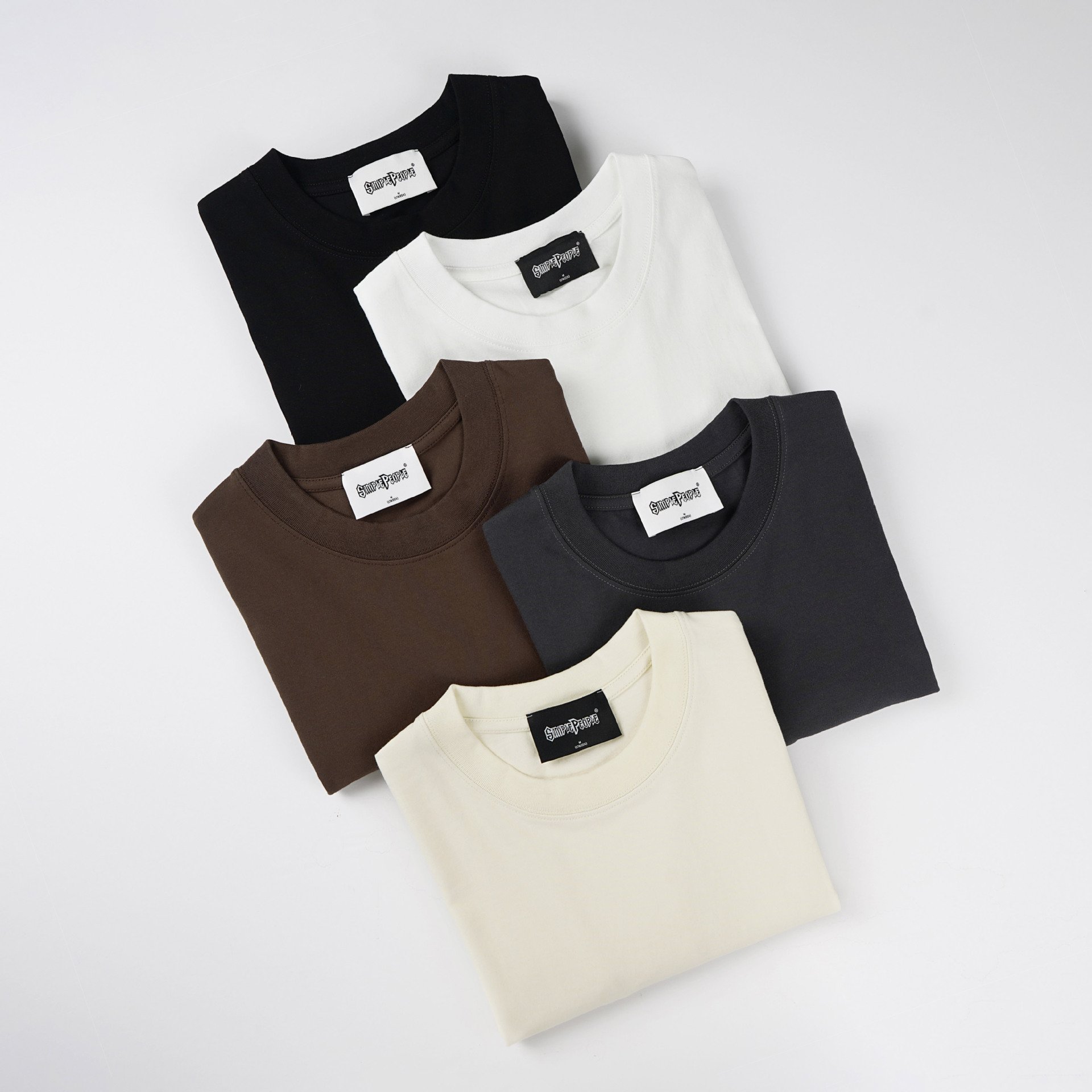 OEM combed cotton sorona fabric anti-pilling custom t shirt crewneck drop shoulder unisex oversized t shirt wholesale
