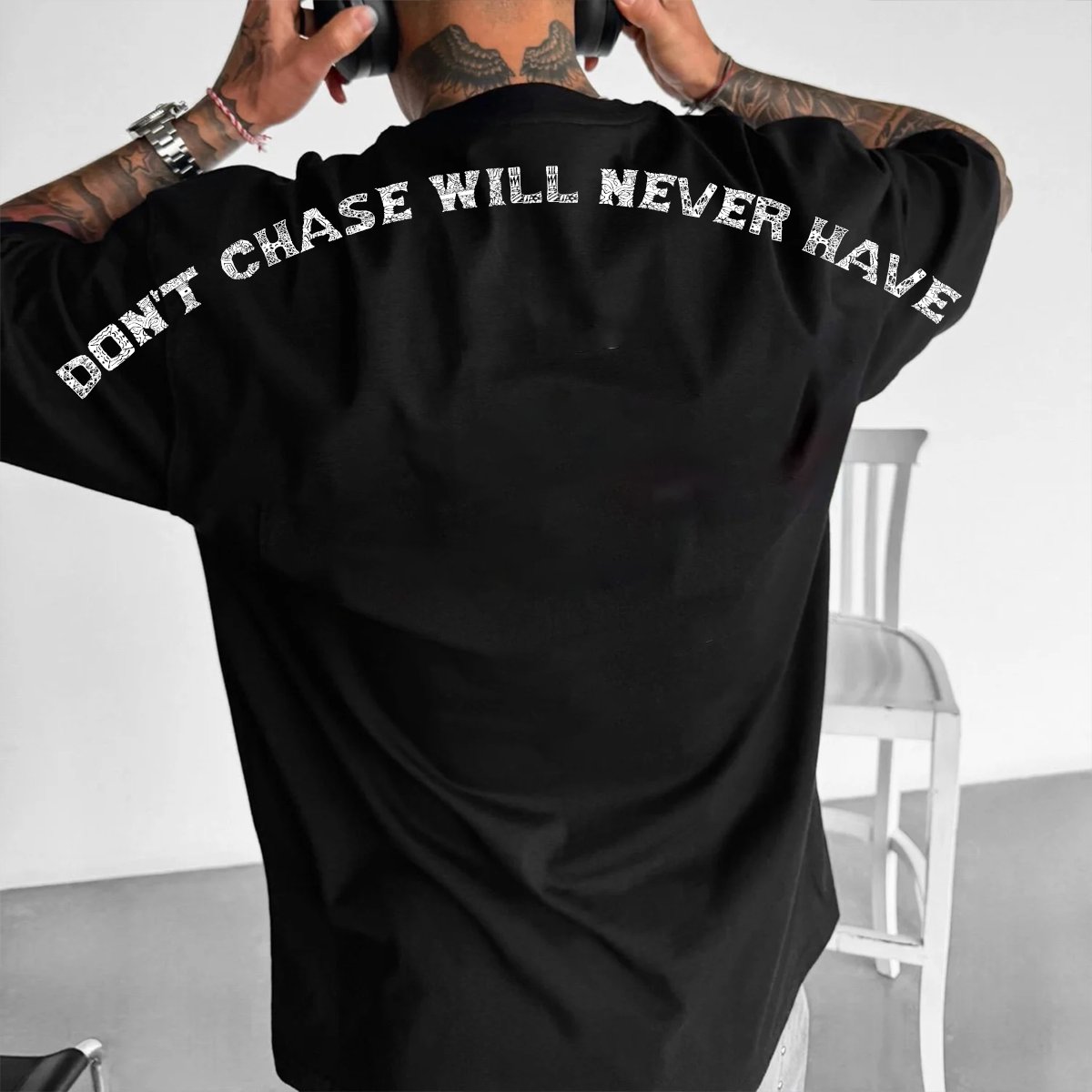 2024 high quality boxy oversized tshirt heavyweight custom t shirt for blank clothes print graphic men's t-shirts