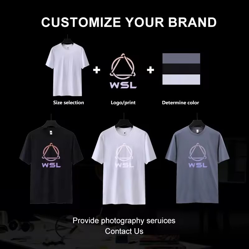 Plain T Shirt Custom Tshirt Cotton Designer T Shirt Manufacturer Blank Tshirt For Men Tee Shirt Coton Men's T-shirts