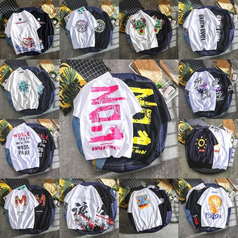 High Quality Cotton Custom T Shirt For Men Heavy Weight Oversized Tshirt Printing Men's T-Shirts