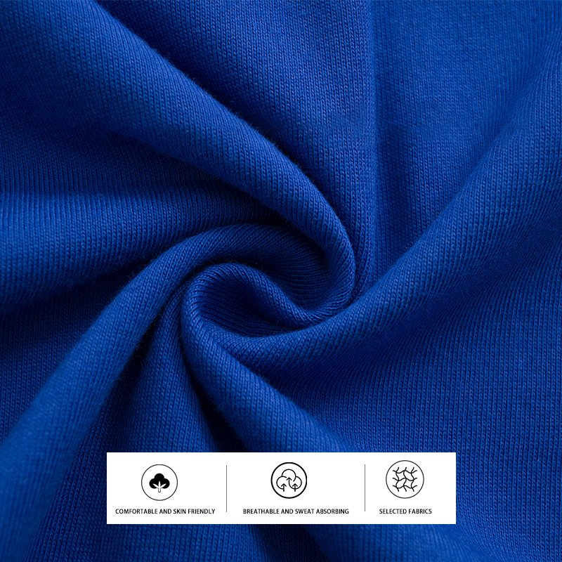 High Quality Custom T shirt Personalised Logo 230gsm Cotton Classic Shirts Boy Fashion Streetwear Luxury Men's T-shirts