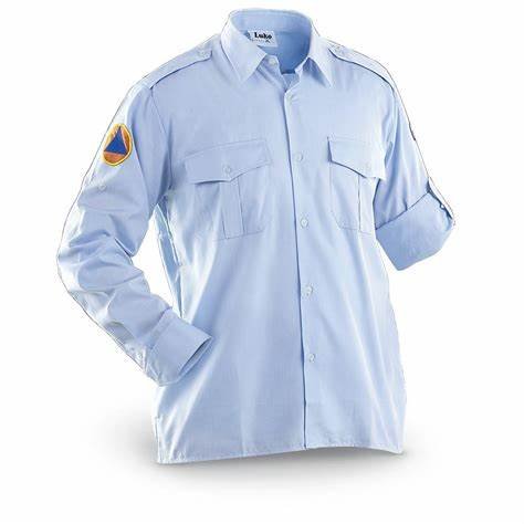 Wholesale Customized Security Work Clothes Suit Shirts And Men's T-shirts