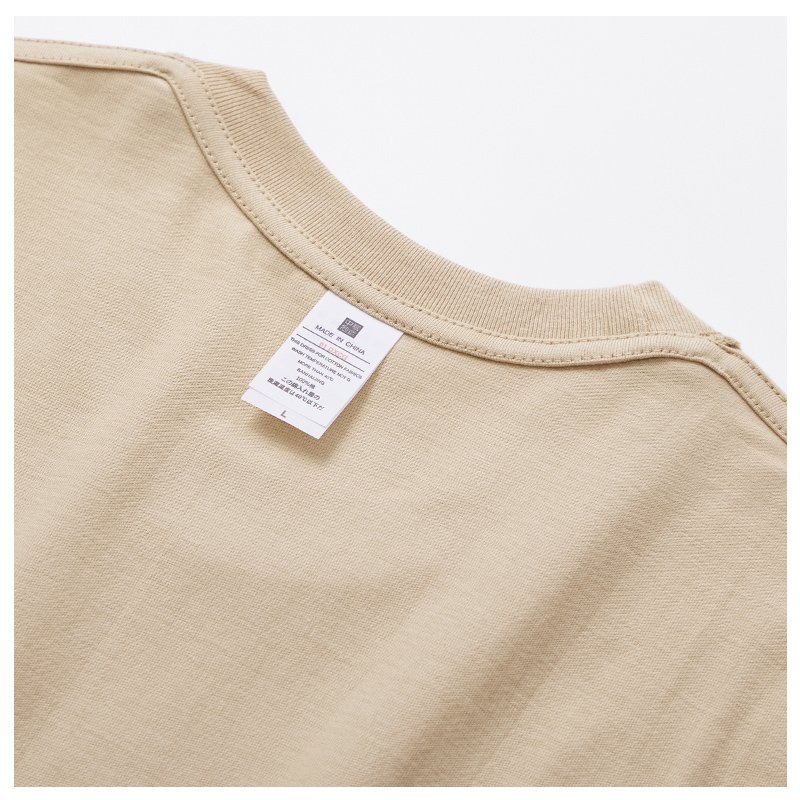 01D# 2024 Men's T-shirts Custom Puff Print Logo Pro Club 100% Oversized Heavyweight 220 Gsm Cotton T shirt Pour Les Hommes