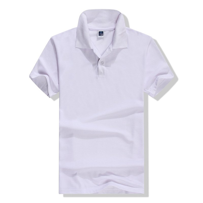Wholesale men's polo t-shirts customized logo cotton golf polo shirts printed embroidery customized logo