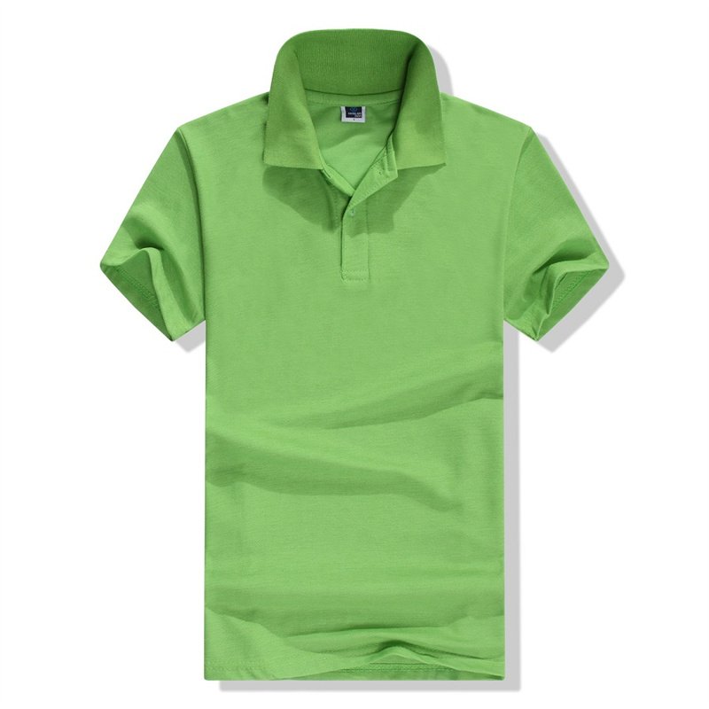 Wholesale men's polo t-shirts customized logo cotton golf polo shirts printed embroidery customized logo