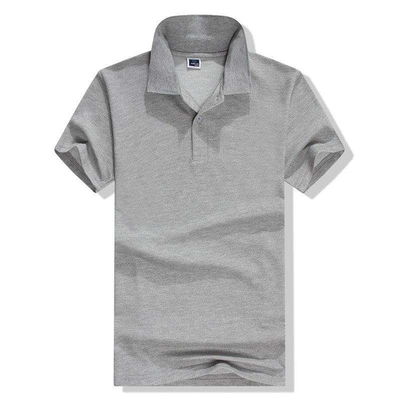 Wholesale men's polo t-shirts customized logo cotton golf polo shirts printed embroidery customized logo