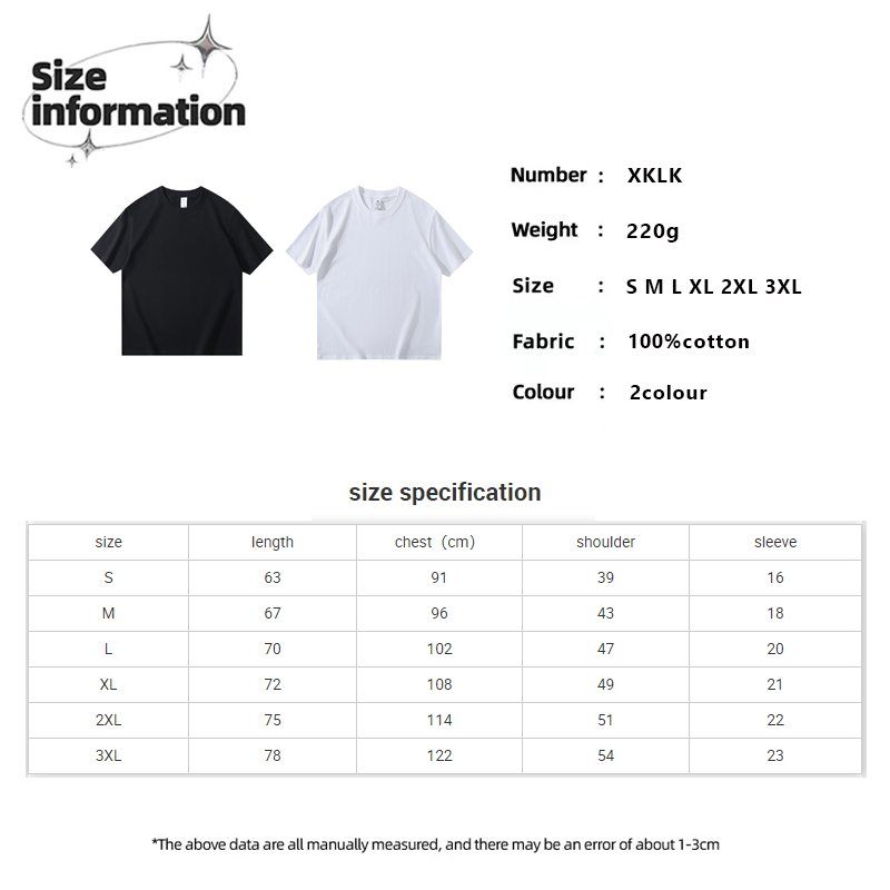 OEM 220 GSM 100% Cotton Plain Short Sleeve Oversized Men's T-Shirt Essentials Custom Logo T-Shirt Casual Solid Pattern Jersey