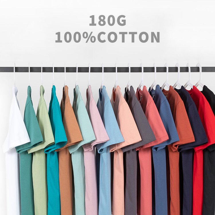 Custom Cotton O Neck T-Shirt Men's Short Sleeve Solid Color Quick Drying High Quality Plus Size Men's t-Shirts