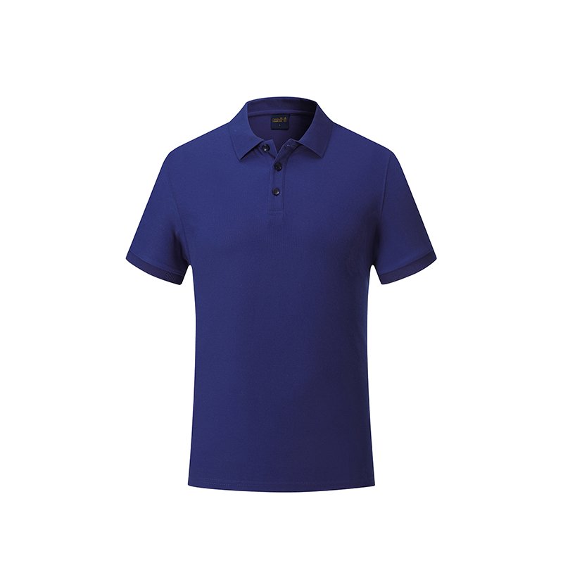 Polo shirts 100% cotton wholesale common custom short-sleeved t-shirt men's oversized printed polo shirts