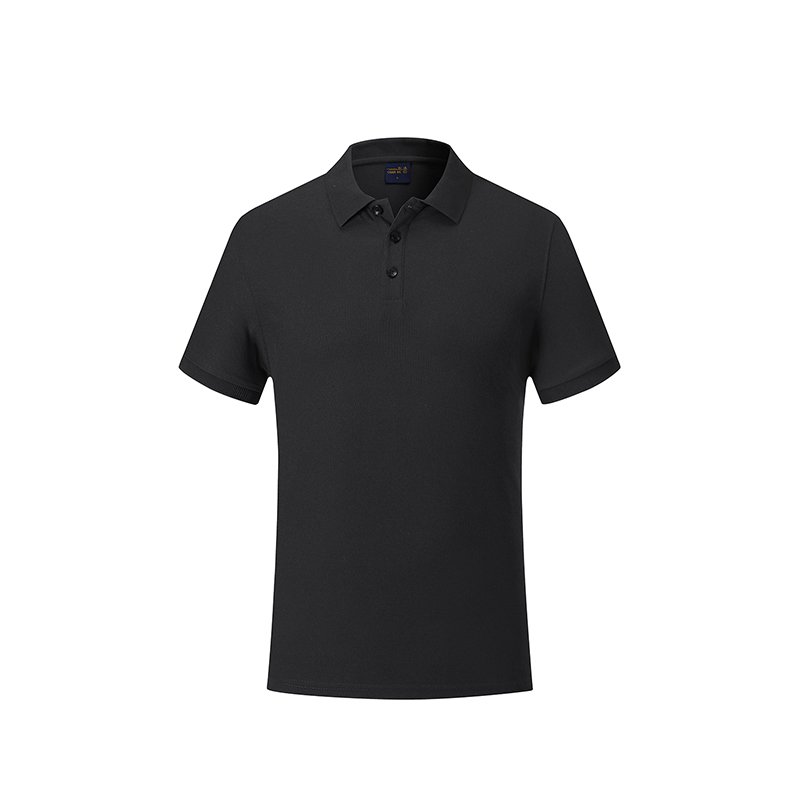 Polo shirts 100% cotton wholesale common custom short-sleeved t-shirt men's oversized printed polo shirts